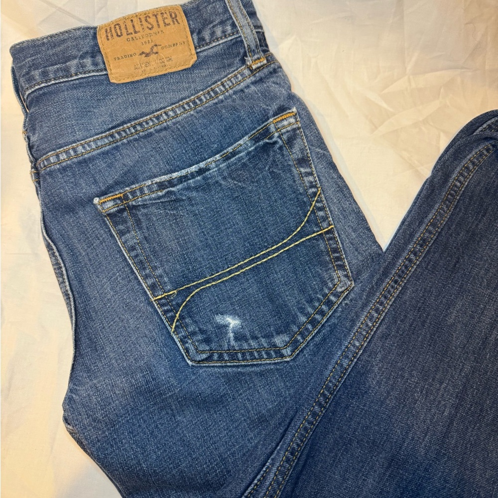 Hollister men Blue Jeans